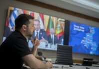 Зеленський запропонував партнерам безпекову співпрацю у форматі Тримор'я.