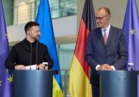 Presión sobre Moscú y 5.000 millones de euros en ayuda para Kyiv: Cinco acuerdos clave entre Merz y Zelenski.