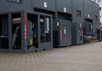 На металургійному заводі в Дніпропетровській області запустили газопоршневу електростанцію потужністю 10 МВт.