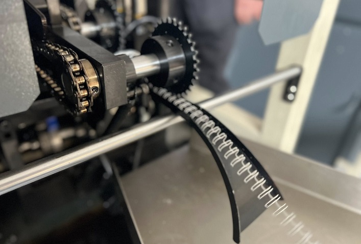 A new ₴8M metalworking plant has been launched in an industrial park in the Kyiv region.