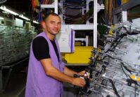 A German automotive electronics manufacturer has doubled its presence in Ukraine despite the war, becoming the largest employer in Volyn.