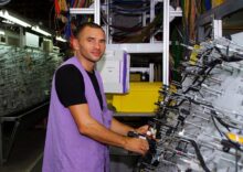 A German automotive electronics manufacturer has doubled its presence in Ukraine despite the war, becoming the largest employer in Volyn.