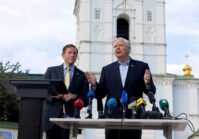 France and Germany advocate for heightened sanctions on Russia while the US Senate looks to implement new restrictions ahead of the G7 summit.