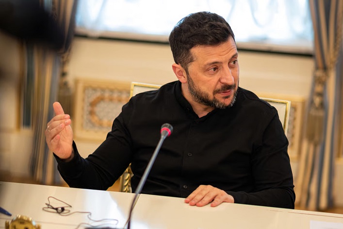 Zelenskyy at the G7 conference: Russia has only intensified its attacks on Ukraine since the new US president came into power.