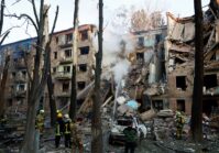 Russia is increasing its attacks on Ukraine while the world is occupied with the Middle Eastern conflict.