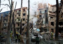 Russia is increasing its attacks on Ukraine while the world is occupied with the Middle Eastern conflict.