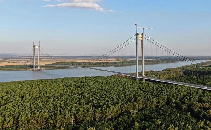 The Odesa region will have a new bridge across the Danube as part of the southern transport corridor that will connect Ukraine with the EU.