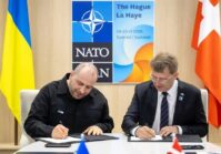Denmark will become the first country to launch joint defense production with Ukraine on its territory.