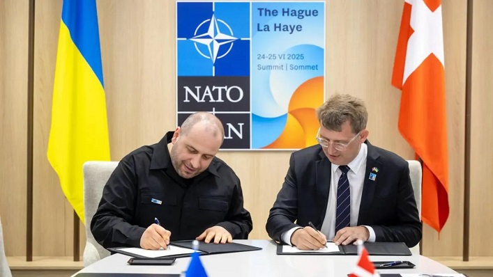 Denmark will become the first country to launch joint defense production with Ukraine on its territory.