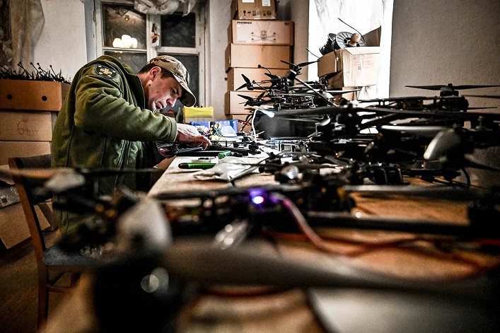 Las empresas estadounidenses en Ucrania se centran especialmente en las tecnologías de defensa.