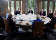 У Канаді триває саміт G7, затьмарений загостренням на Близькому Сході й тарифами Трампа. Україну обговорять 17 червня.