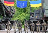 Німеччина заклала в бюджет €8,3 млрд на зброю для України.