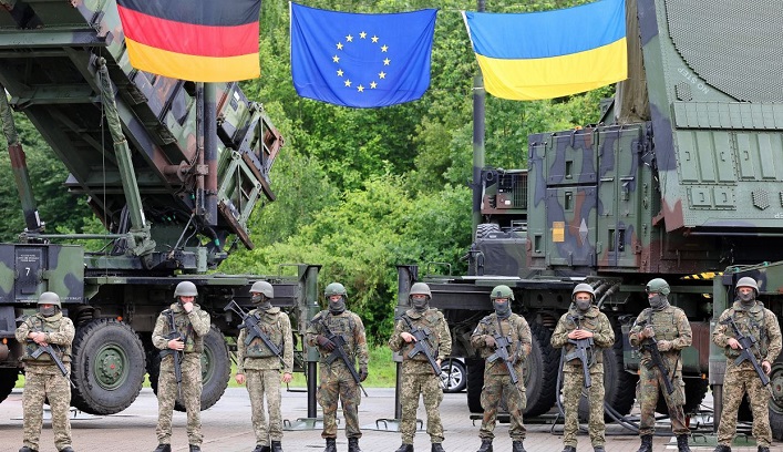 Німеччина заклала в бюджет €8,3 млрд на зброю для України.