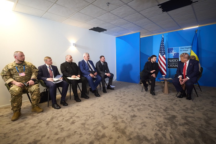 Zelenskyy proposes new deals to Trump at the NATO Summit.