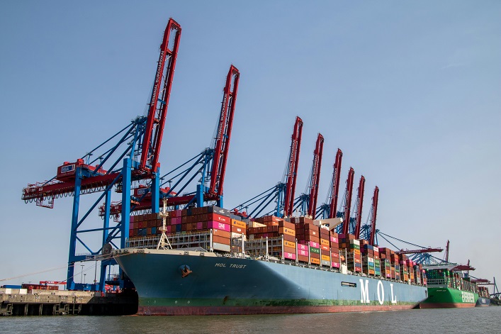 Ukraine has surpassed Russia in trade with Germany for the first time in its history.