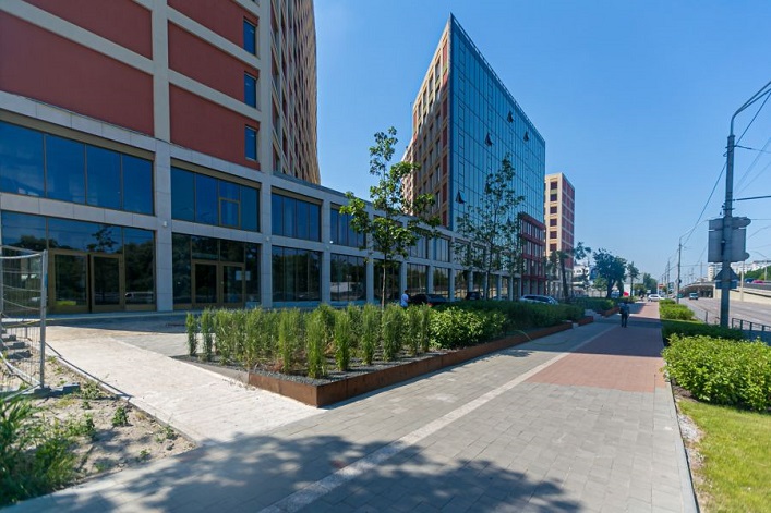 В Україні зростає попит на торгівельні площі в житлових комплексах.