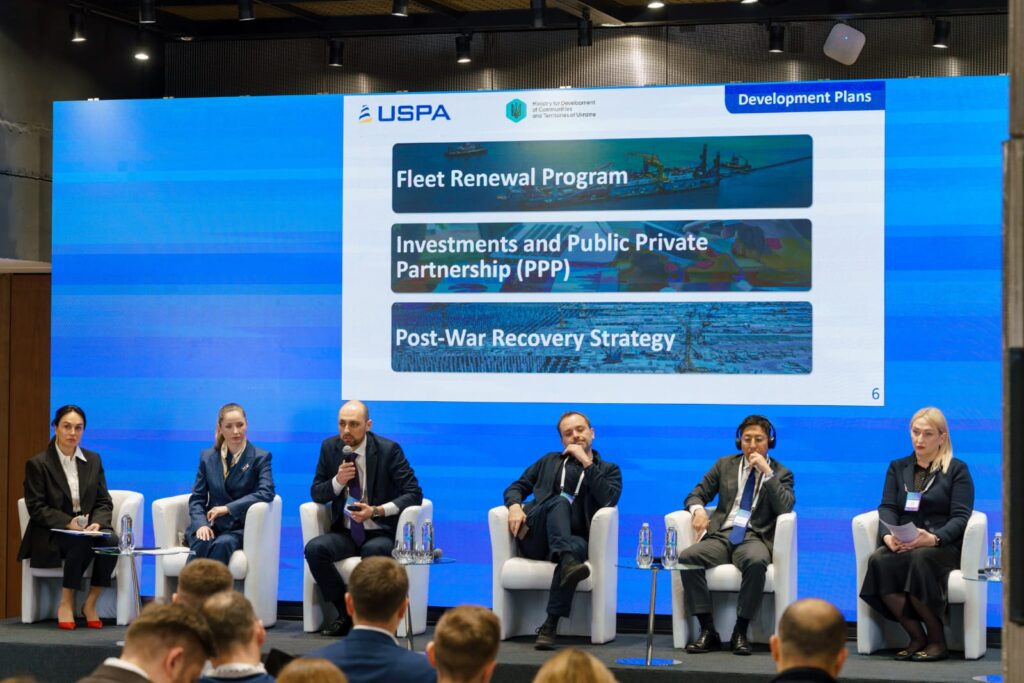 Ukraine and Japan are enhancing their infrastructure collaboration.