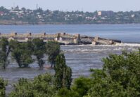 State company Ukrhydroenergo is set to rebuild the Kakhovka HPP, with a five-year timeline.