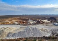 В Україні зростає видобуток та експорт мінералу необхідного для кераміки та промисловості.