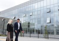 У Вінниці на базі колишнього заводу відкрили інноваційно-технологічний парк для бізнесу.