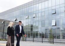 У Вінниці на базі колишнього заводу відкрили інноваційно-технологічний парк для бізнесу.