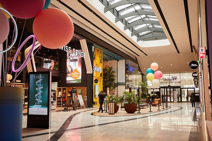 Where in Ukraine does the demand for retail space exceed supply by two times?