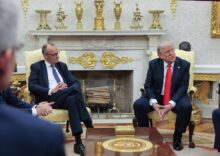Merz failed to convince Trump to pressure Moscow and provide aid to Kyiv.
