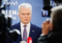 Lithuania urges the disconnection of all Russian banks from the SWIFT network and the imposition of sanctions on the entire fleet of over 1,100 Russian shadow vessels.