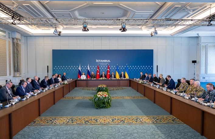 The second round of negotiations between Ukraine and Russia in Istanbul yielded no significant outcome.
