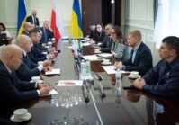 Ukraine has invited Poland to join the SME Alliance and participate in the country's rebuilding efforts.