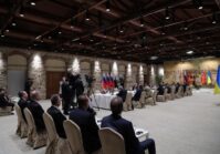 Russia has not yet submitted its memorandum outlining its ceasefire terms and has declared its readiness to continue the war.