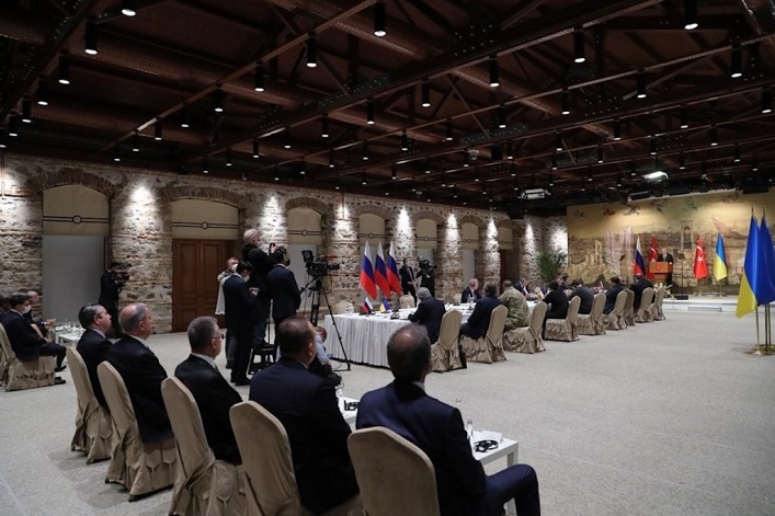 Russia has not yet submitted its memorandum outlining its ceasefire terms and has declared its readiness to continue the war.