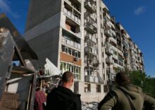 The Kremlin used over 1,200 drones and more than 100 missiles against Ukraine in a week.