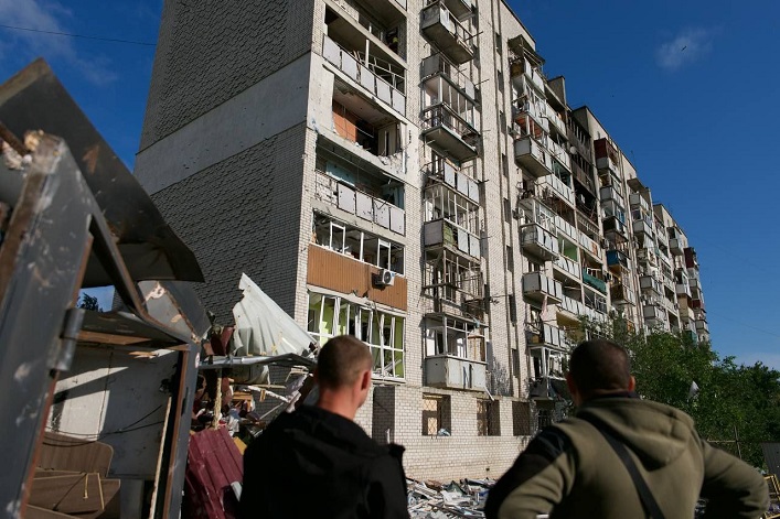 The Kremlin used over 1,200 drones and more than 100 missiles against Ukraine in a week.