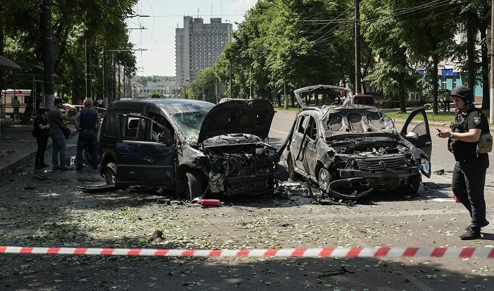 РФ цілеспрямовано атакувала цивільних у Сумах та продовжує нічний повітряний терор.