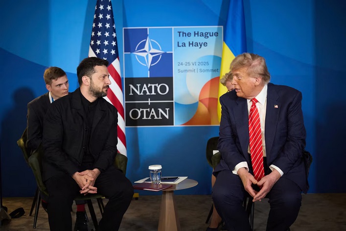 NATO Hague Summit Results: 5% of GDP on Defense, Declaration of Support for Ukraine, and Zelenskyy’s Meeting with Trump.