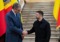 Президент Сербии Александар Вучич в среду прибыл в Одессу на региональный саммит.