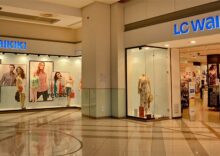International clothing retailers are actively entering the Ukrainian market.