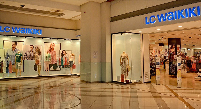 International clothing retailers are actively entering the Ukrainian market.