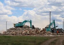 A construction waste recycling plant has been launched in Mykolaiv.