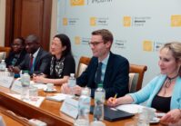Ukraine and the World Bank are negotiating a loan agreement for at least $1B.