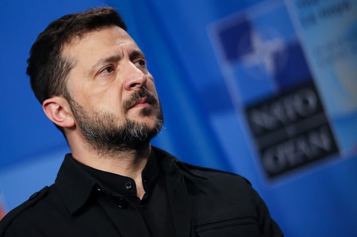 Ukrainian President Volodymyr Zelenskyy has acknowledged that NATO membership is not currently feasible for Ukraine.