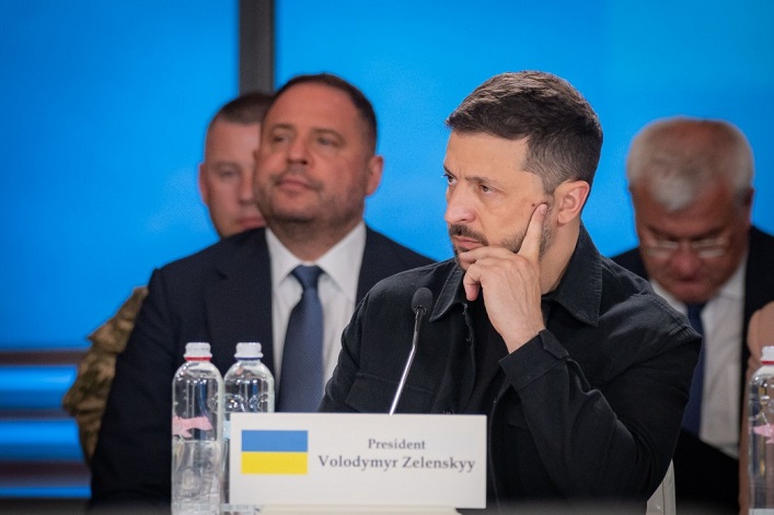 Zelenskyy: Russia plans to seize Odesa and reach the borders with Moldova and Romania.