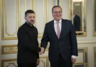 Пісторіус у Києві анонсував надання Україні €9 млрд військової допомоги, але без ракет Taurus, та підтвердив майбутнє членство України в НАТО.