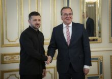 Пісторіус у Києві анонсував надання Україні €9 млрд військової допомоги, але без ракет Taurus, та підтвердив майбутнє членство України в НАТО.