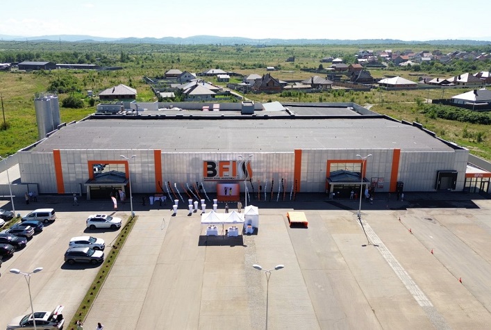 The largest frozen bakery plant in Ukraine has been opened in Transcarpathia with a ₴400M investment.