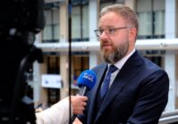 Hungary opposes the €100B EU fund for Ukraine, and Poland threatens to close the main Ukrainian aid logistics hub.