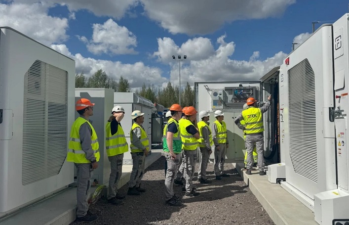 Ukraine is set to launch one of Eastern Europe’s largest energy storage systems.