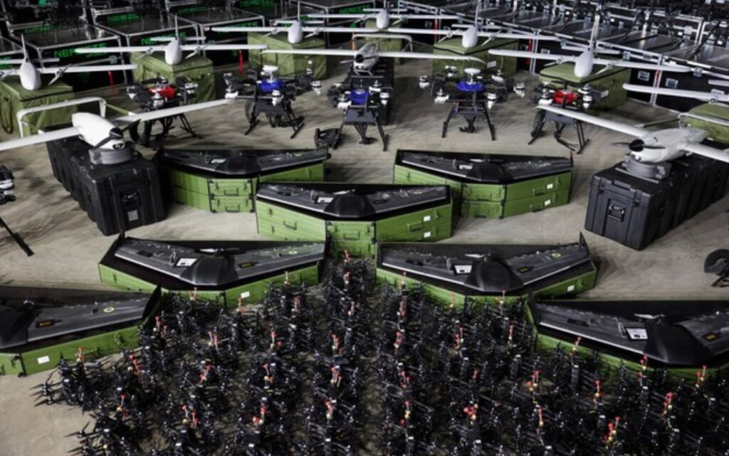 The Ministry of Defense has increased domestic weapons procurement from 44% to 71% over the year.