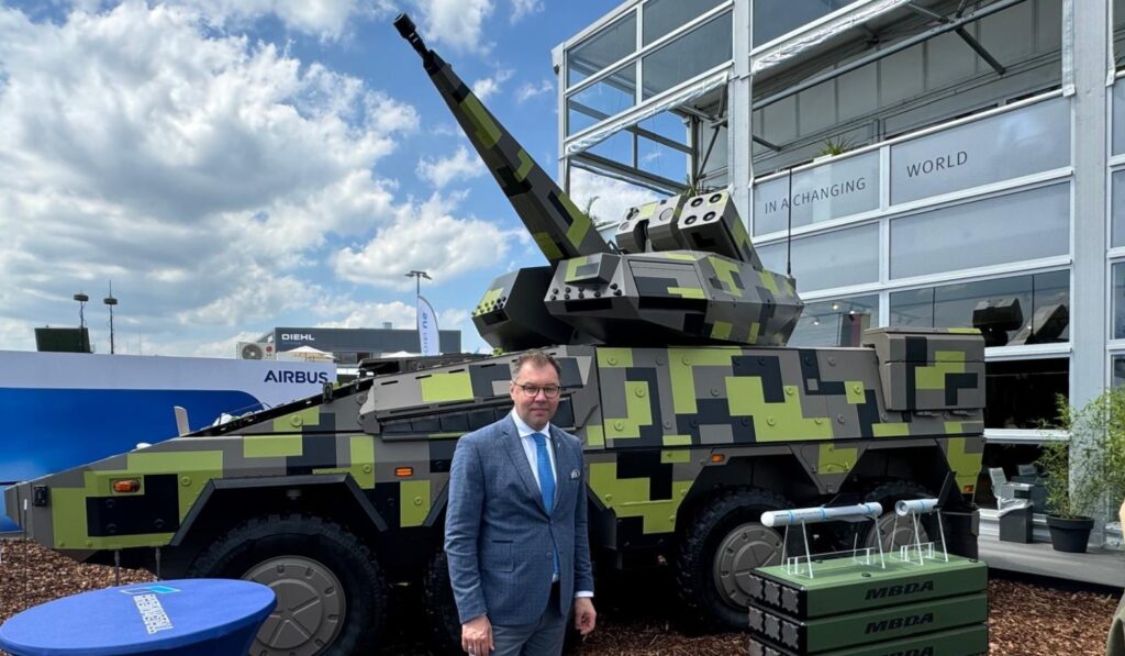 Germany doubles its defense aid to Ukraine.